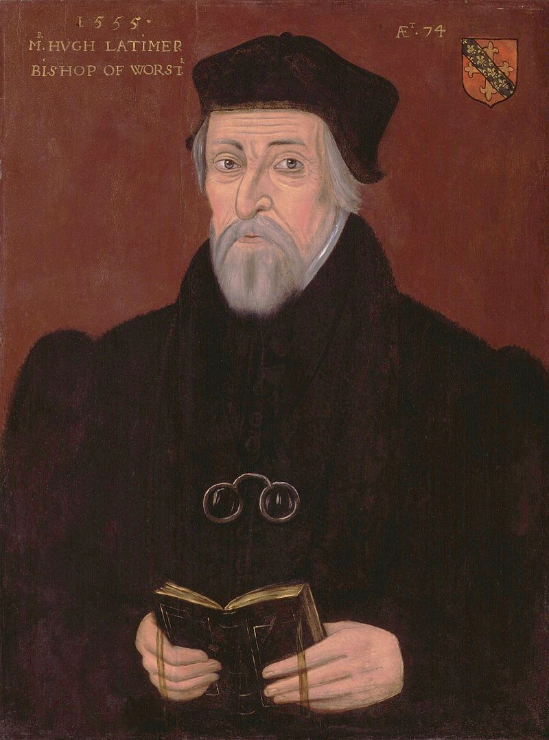 Bishop Latimer of Harlebury castle